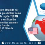Criterio relevante obtenido por TLC Asociados que declara como originarios de la región TLCAN bienes sujetos a verificación por parte de la autoridad aduanera clasificados en la fracción arancelaria 8528.72.06 de la Tarifa de la LIGIE.