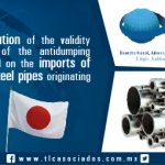 Final RESOLUTION of the validity examination of the antidumping duty imposed on the imports of seamless steel pipes originating from Japan