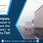 Freigt Company, certificate yourself in OEA, from march 10th, 2017, you won’t be able to use the fast lanes.