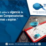 Aviso sobre la vigencia de Cuotas Compensatorias próximas a expirar