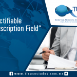 Rectifiable description field.