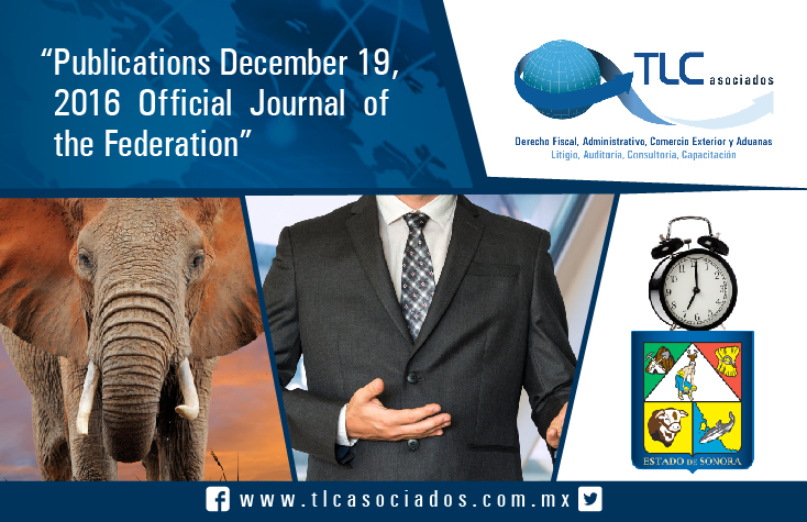 Publications 19 December 2016 Official Journal of the Federation