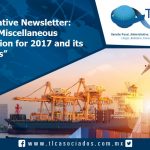 019 – Fiscal Miscellaneous Resolution for 2017 and its Annexes
