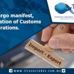 020 – Air cargo manifest, Validation of Customs Declarations