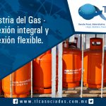 028 – Industria del gas-Conexión integral y conexión flexible