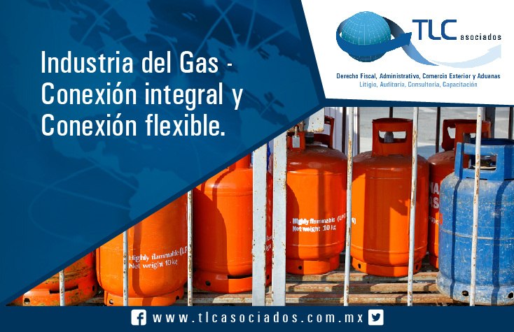 028 – Industria del gas-Conexión integral y conexión flexible