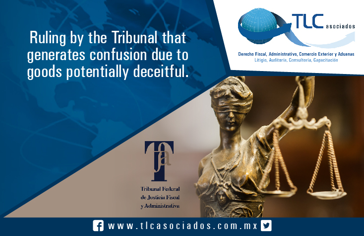 030 – Ruling by the Tribunal that generates confusion due to goods potentially deceitful