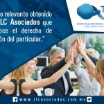 Criterio relevante obtenido por TLC Asociados que reconoce el derecho de petición del particular.”