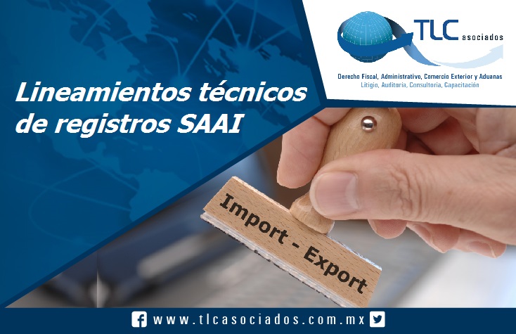 032 – Technical guidelines of SAAI registrations