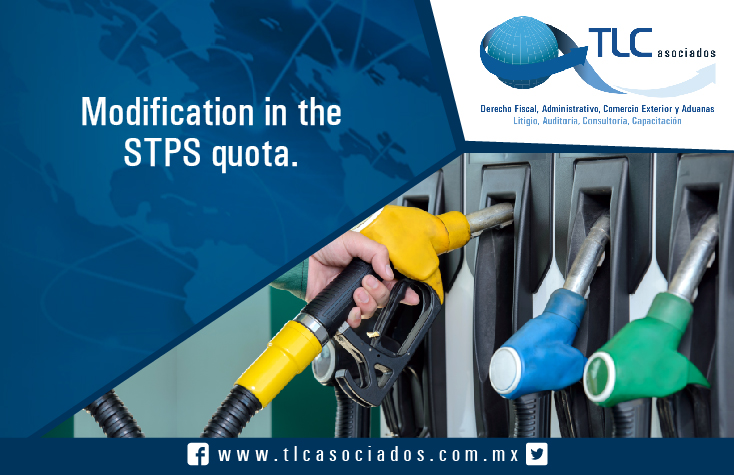 033 – Modification in the STPS quota
