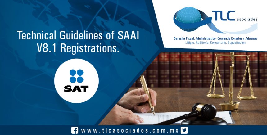 035 – Technical Guidelines of SAAI V8.1 Registrations