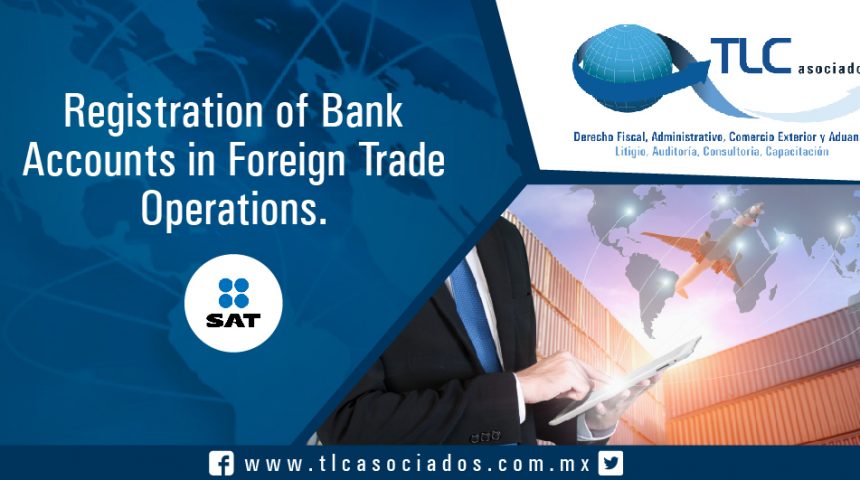 037 – Registration of Bank Accounts in Foreign Trade Operations