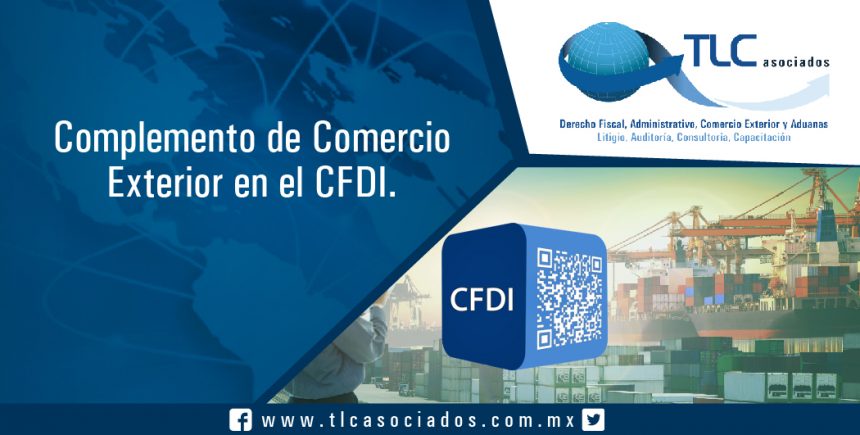 039 – Complemento de Comercio Exterior en el CFDI