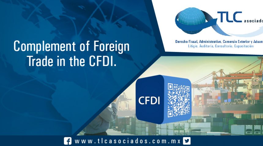 039 – Complement of Foreign Trade in the CFDI