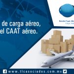 040 – Manifiesto de carga aéreo, registro del CAAT aéreo
