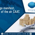040 – Air cargo manifest, registration of the air CAAT