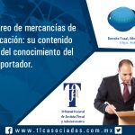 042 – Acta de muestreo de mercancías de difícil identificación: su contenido debe hacerse del conocimiento del importador