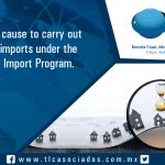 043 – Impediment cause to carry out temporary imports under the Temporary Import Program