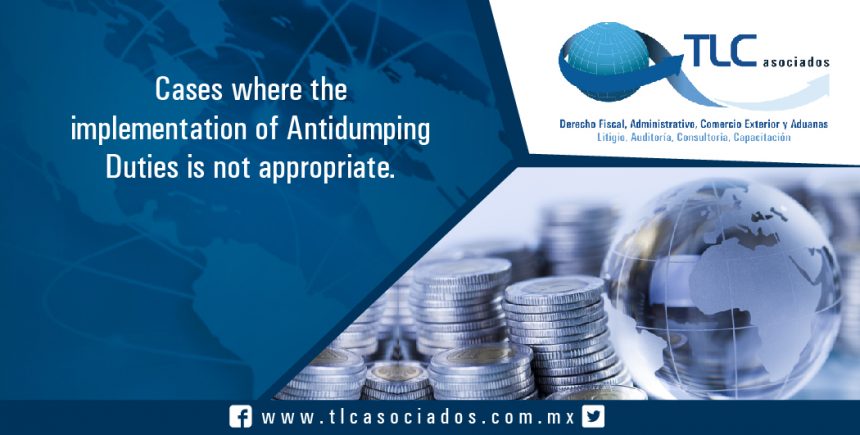 044 – Cases where the implementation of Antidumping Duties is not appropriate