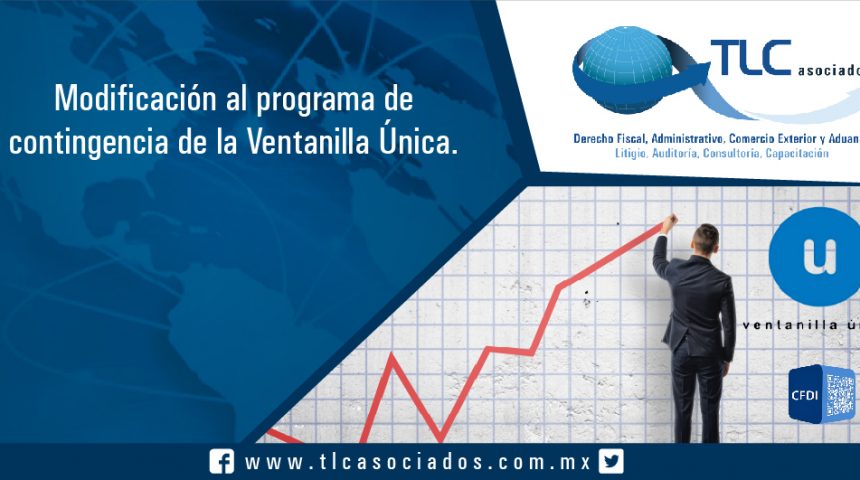 046 – Modificación al programa de contingencia de la Ventanilla Única