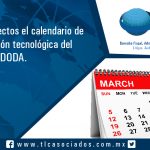 048 – Se deja sin efectos el calendario de la habilitación tecnológica del DODA