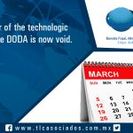 048 – The calendar of the technologic enabling of the DODA is now void