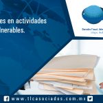 049 – Obligaciones en actividades vulnerables