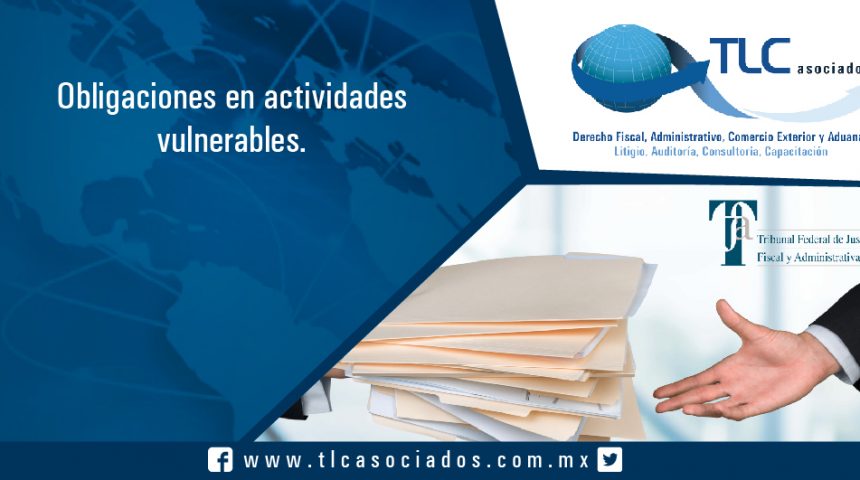 049 – Obligaciones en actividades vulnerables