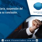 052 – Visita Domiciliaria, suspensión del plazo para su conclusión