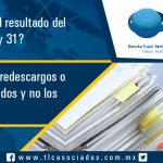 T039 – ¿Estamos seguros que la información del Anexo 24 es correcta y en consecuencia suficiente para no tener diferencias con el Anexo 31?