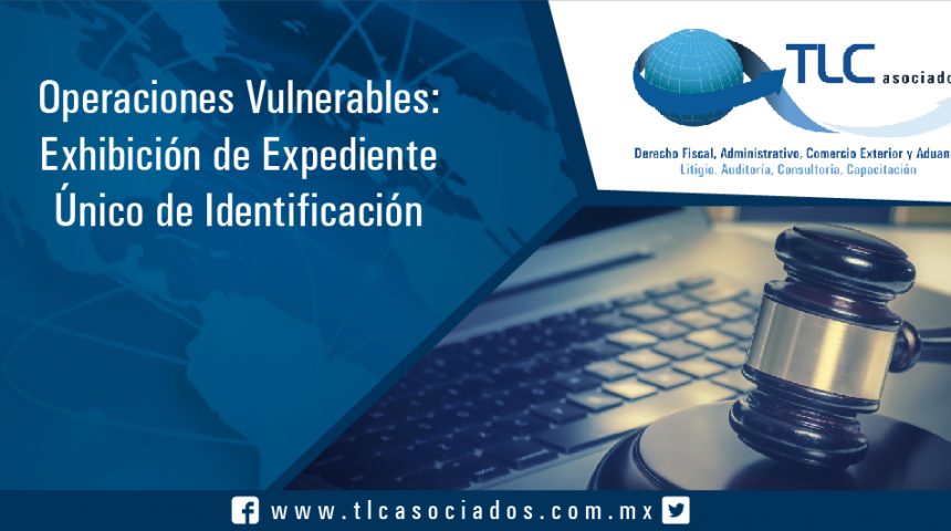 057 – Operaciones Vulnerables: Exhibición de Expediente Único de Identificación