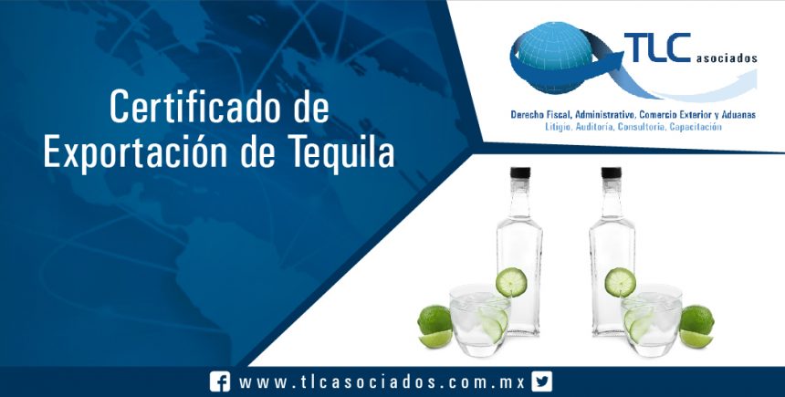 062- Certificado de Exportación de Tequila