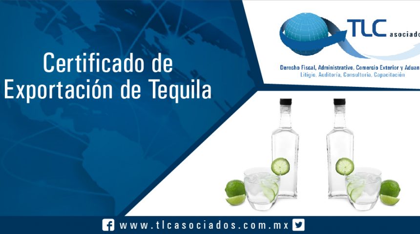 062- Certificado de Exportación de Tequila