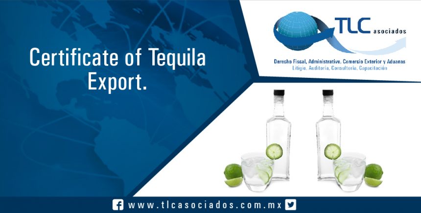 062 – Certificate of Tequila Export