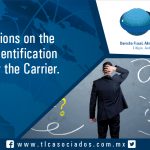 063 – Explanations on the Unique Identification Badge for the Carrier
