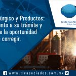 064 – Sector Siderúrgico y Productos: de  seguimiento a su trámite y aproveche la oportunidad de corregir