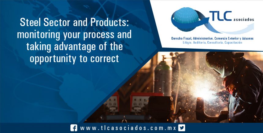 064 – Steel Sector and Products: monitoring your process and taking advantage of the opportunity to correct