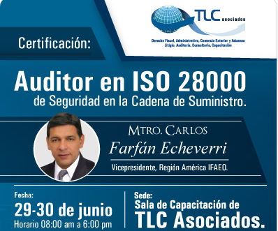 Auditor en ISO 28000