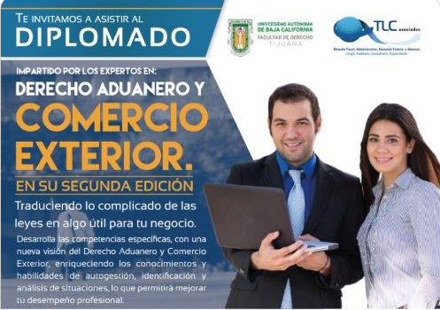 Diplomado – Derecho Aduanero y Comercio Exterior 2da. Edición