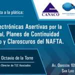 (05-04-2017) Revisiones electrónicas asertivas por la autoridad fiscal, planes de continuidad para el negocio y claroscuros del NAFTA.