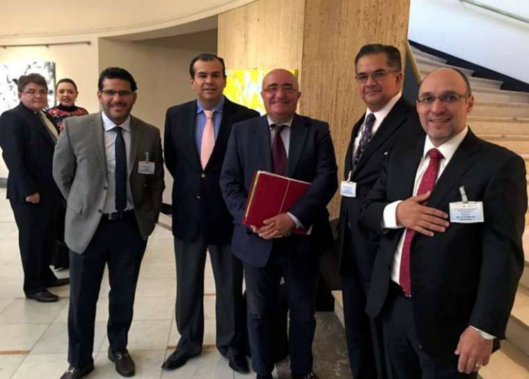 Participa comitiva de TLC Asociados en reunión mundial en Chile