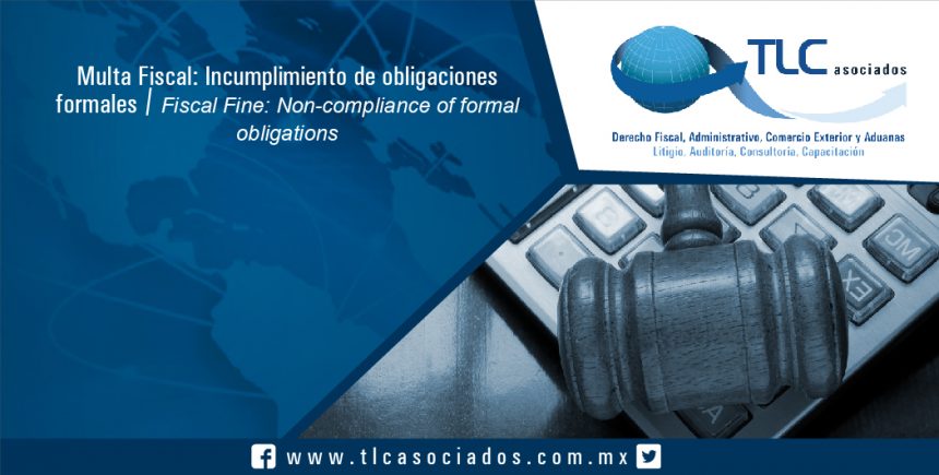 077 – Multa Fiscal: Incumplimiento de obligaciones formales / Fiscal Fine: Non-compliance of formal obligations