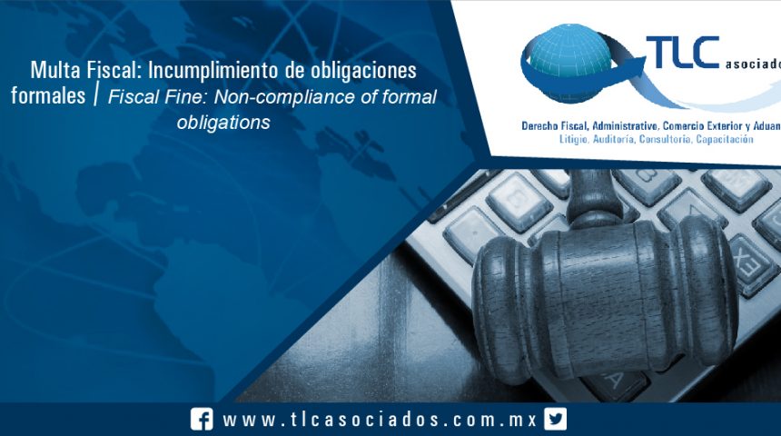 077 – Multa Fiscal: Incumplimiento de obligaciones formales / Fiscal Fine: Non-compliance of formal obligations