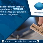 079 – Se adicionan, modifican y eliminan fracciones arancelarias de regulación de la SEMARNAT / Tariff codes are added, modified, and eliminated from SEMARNAT’s regulation
