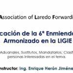 (24-06-2017) Aplicación de la sexta enmienda del sistema armonizado en la LIGIE