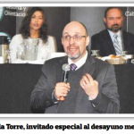 Socios reunidos en desayuno INDEX