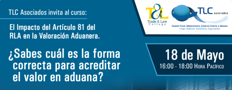 (18-05-2017) Valoración aduanera
