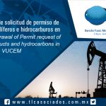 089 – Desistimiento de solicitud de permiso de productos petrolíferos e hidrocarburos en VUCEM / Withdrawal of Permit request of petroleum products and hydrocarbons in VUCEM