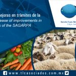 090 – Liberación de mejoras en trámites de la SAGARPA / Release of improvements in processes of the SAGARPA