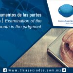 101 – Examen de argumentos de las  partes en la sentencia / Examination of the parties’ arguments in the judgment